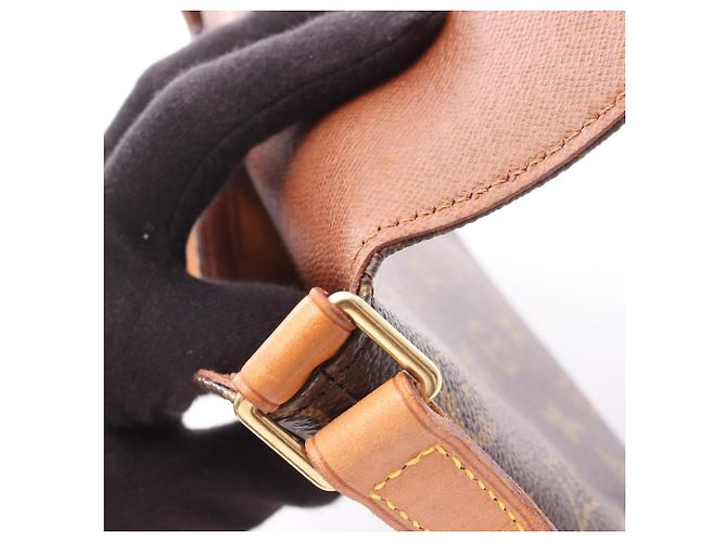 Borsa Musette Tango Louis Vuitton Marrone - vista 13