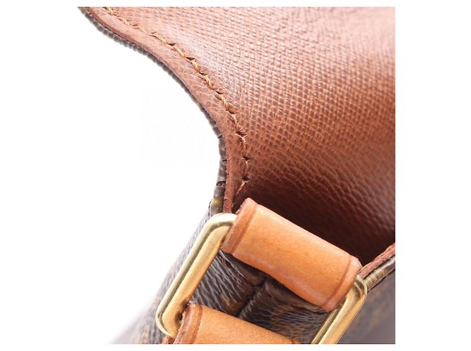 Borsa Musette Tango Louis Vuitton Marrone - vista 14
