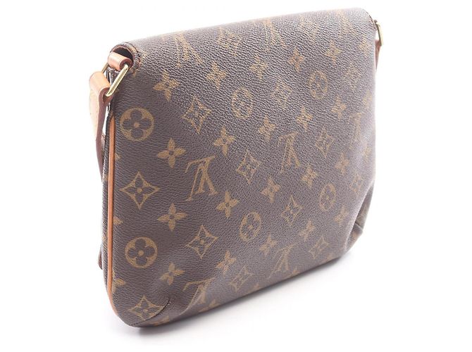 Borsa Musette Tango Louis Vuitton Marrone - vista 2