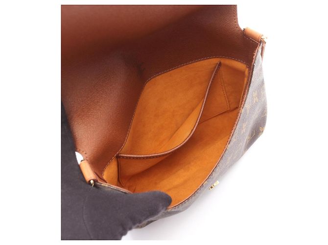 Borsa Musette Tango Louis Vuitton Marrone - vista 3