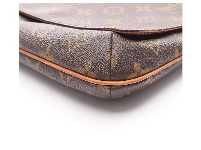 Borsa Musette Tango Louis Vuitton Marrone - vista 7
