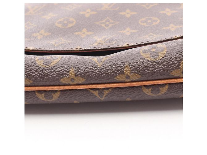 Borsa Musette Tango Louis Vuitton Marrone - vista 8