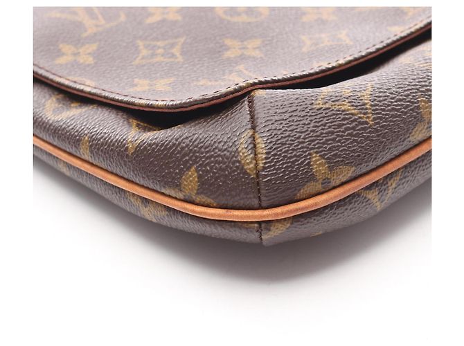 Borsa Musette Tango Louis Vuitton Marrone - vista 9