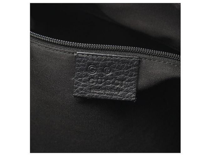 Borsa a Spalla in Nylon GG Gucci Nero - vista 4
