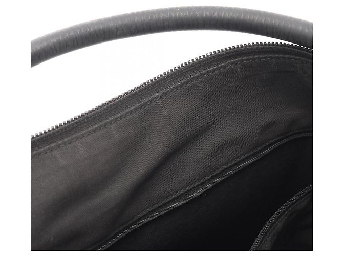 Borsa a Spalla in Nylon GG Gucci Nero - vista 8