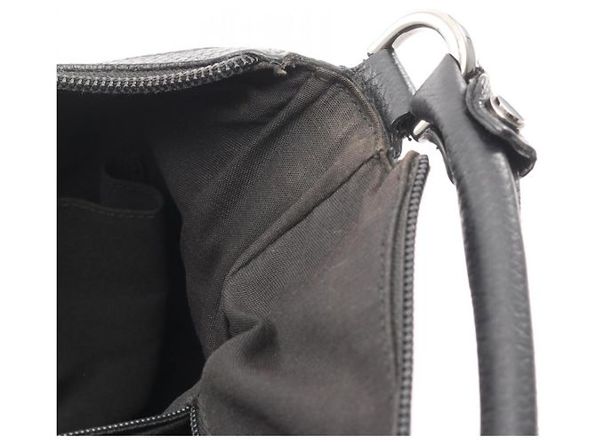 Borsa a Spalla in Nylon GG Gucci Nero - vista 9