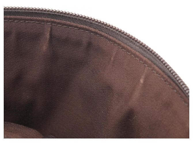 Gucci GG Canvas Schultertasche Braun Beige - Ansicht 9