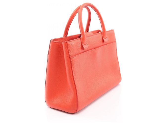 Executive Borsa Tote Neo Esecutiva Chanel Rosso - vista 2