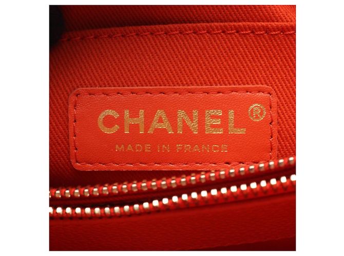 Executive Borsa Tote Neo Esecutiva Chanel Rosso - vista 4