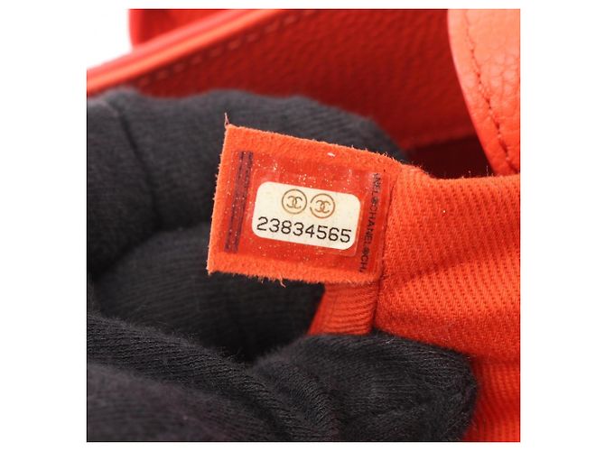 Executive Borsa Tote Neo Esecutiva Chanel Rosso - vista 5