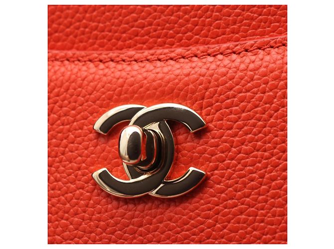 Executive Borsa Tote Neo Esecutiva Chanel Rosso - vista 9