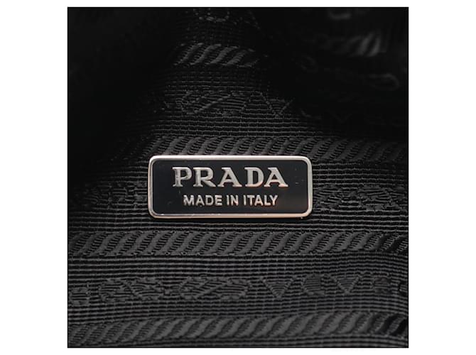Borsa a mano Prada Triangle 2 in 1 Nero - vista 4