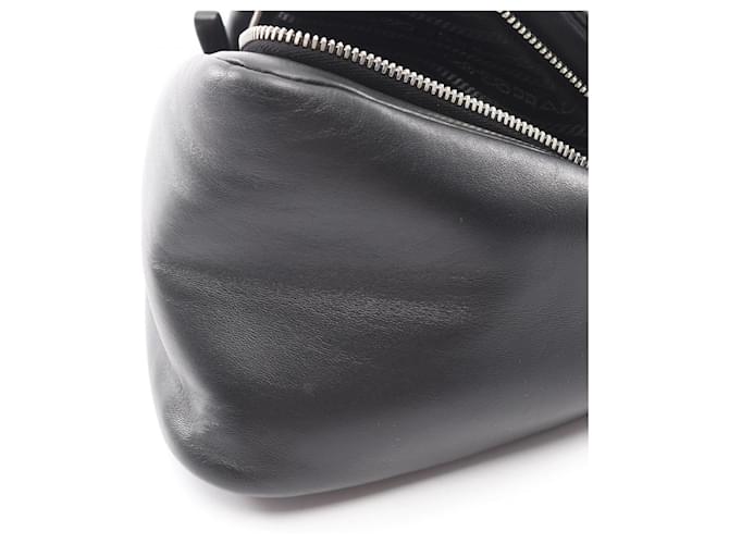 Borsa a mano Prada Triangle 2 in 1 Nero - vista 6