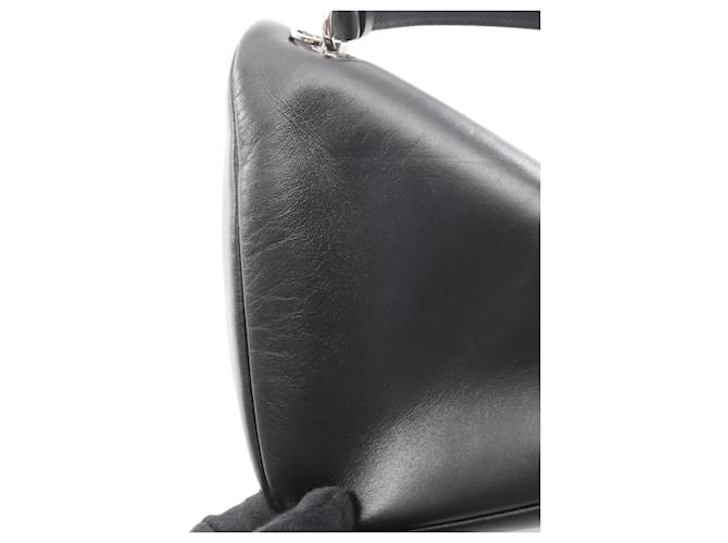 Borsa a mano Prada Triangle 2 in 1 Nero - vista 7