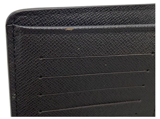Cartera Brazza Monogram Stripe Louis Vuitton Castaño - vista 10