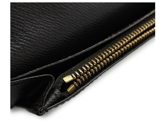 Cartera Brazza Monogram Stripe Louis Vuitton Castaño - vista 14