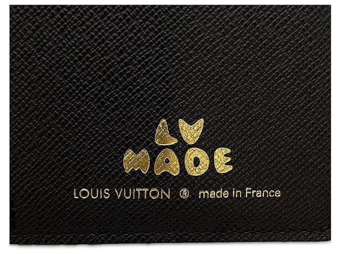Cartera Brazza Monogram Stripe Louis Vuitton Castaño - vista 16