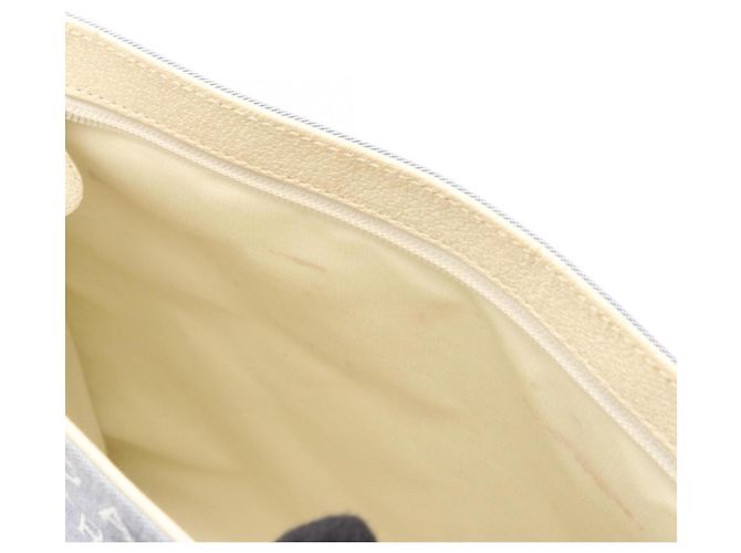 Bulgari Borsa a Spalla Bvlgari Logo Mania Bianco Blu - vista 10