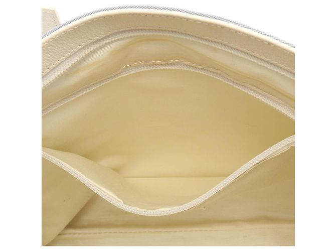 Bulgari Borsa a Spalla Bvlgari Logo Mania Bianco Blu - vista 11