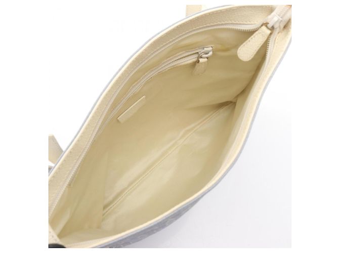 Bulgari Borsa a Spalla Bvlgari Logo Mania Bianco Blu - vista 3
