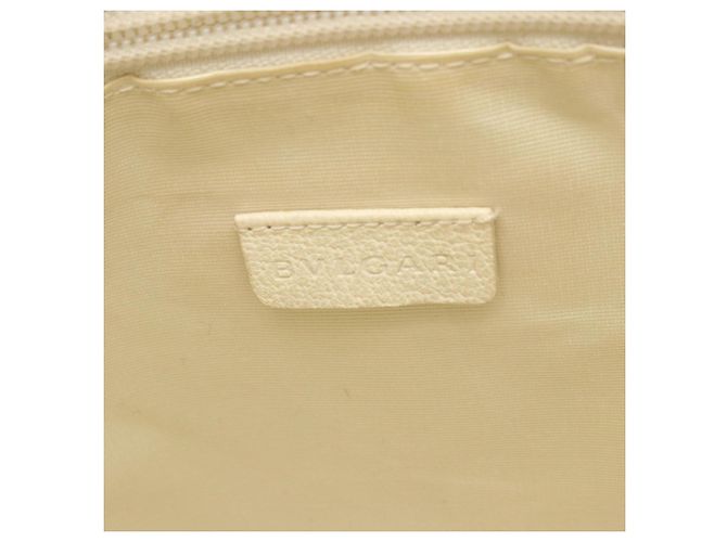 Bulgari Borsa a Spalla Bvlgari Logo Mania Bianco Blu - vista 4