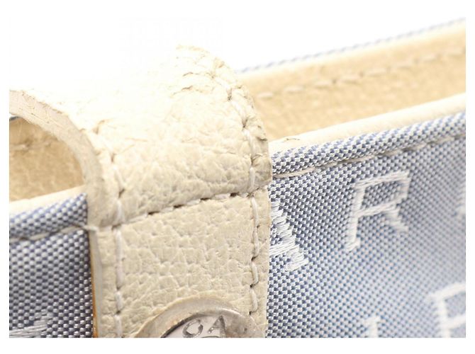 Bulgari Borsa a Spalla Bvlgari Logo Mania Bianco Blu - vista 6