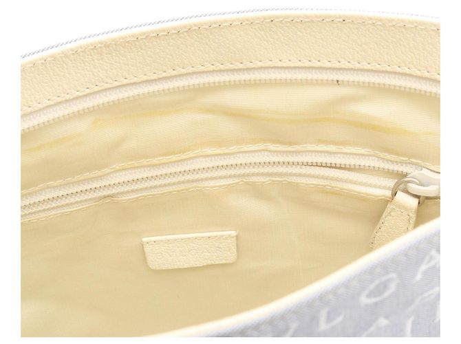 Bulgari Borsa a Spalla Bvlgari Logo Mania Bianco Blu - vista 8
