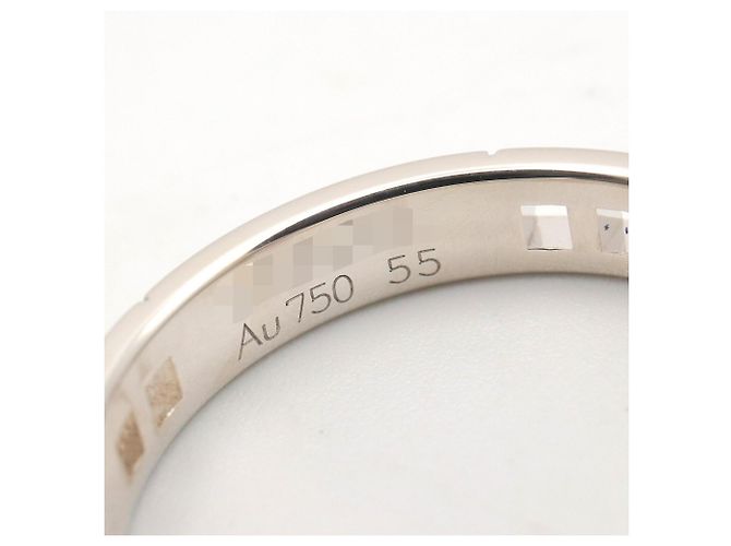Ring Anello Hermès Ercole in oro bianco 18K Argento - vista 5