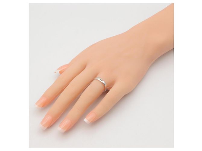 Ring Anello Hermès Ercole in oro bianco 18K Argento - vista 8