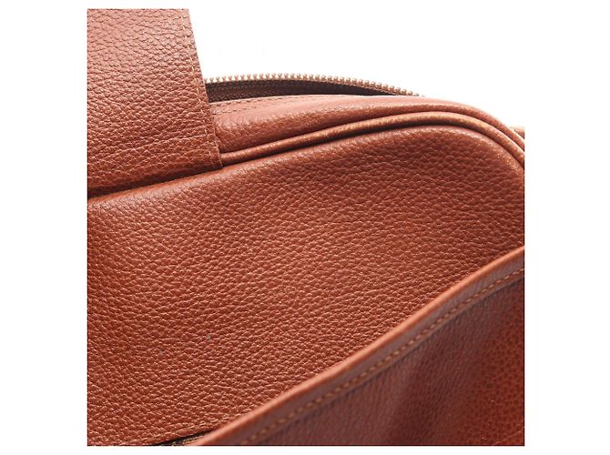 Borsa a spalla in pelle marrone Saint Laurent - vista 8