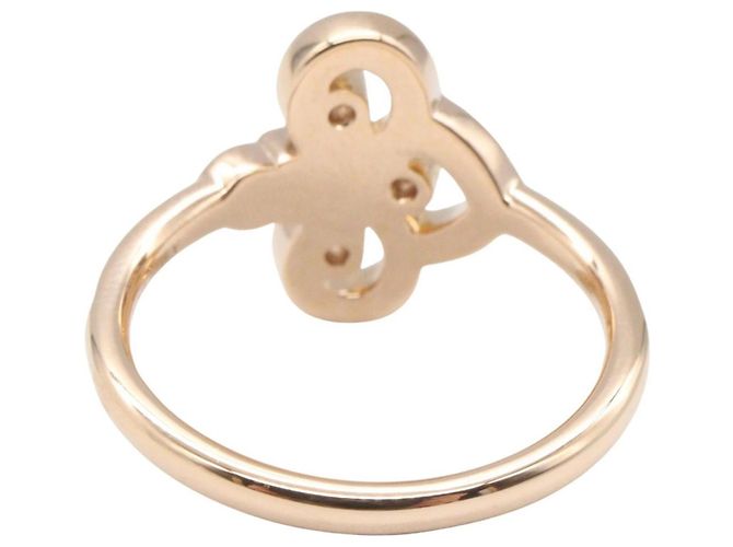 Fleur-de-lis Diamantring von Tiffany & Co. Golden - Ansicht 3
