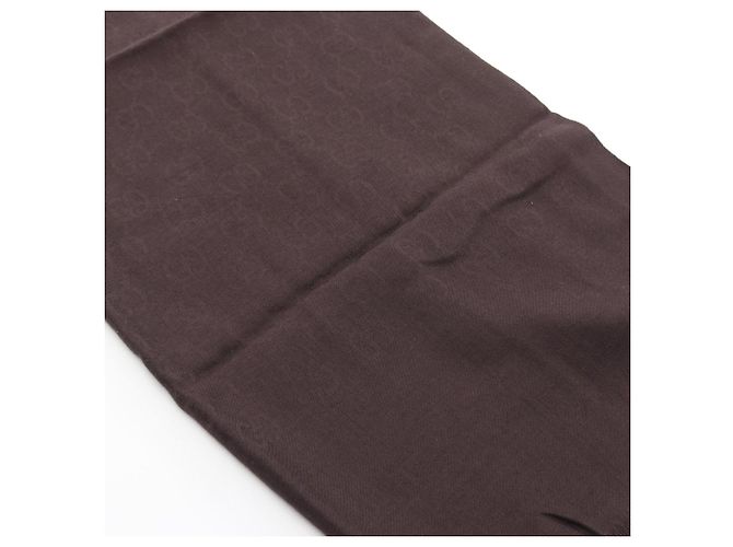Gucci GG-Muster Schal Braun - Ansicht 2