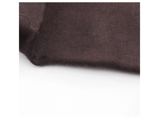 Gucci GG-Muster Schal Braun - Ansicht 6