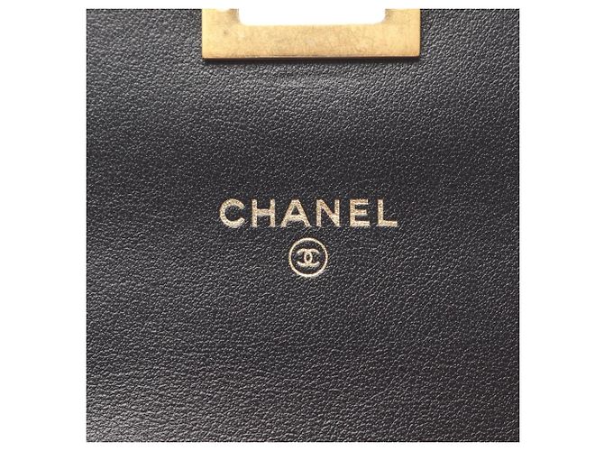 Borsa a spalla mini matelassé 2.55 di Chanel Nero - vista 4