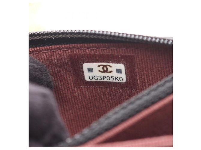 Borsa a spalla mini matelassé 2.55 di Chanel Nero - vista 5