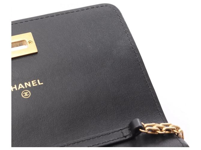 Borsa a spalla mini matelassé 2.55 di Chanel Nero - vista 6