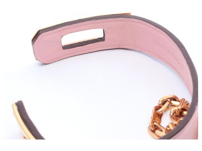 Hermès Accessorio charm per borsa Kelly di Hermes Rosa D'oro - vista 5