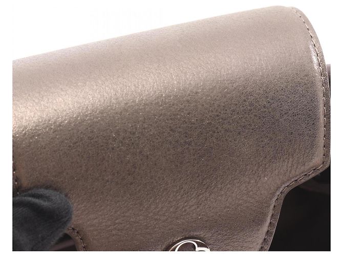Borsa Louis Vuitton Capucines BB 2 in 1 Marrone Rosa D'oro - vista 6