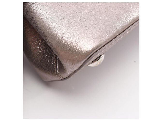 Borsa Louis Vuitton Capucines BB 2 in 1 Marrone Rosa D'oro - vista 8