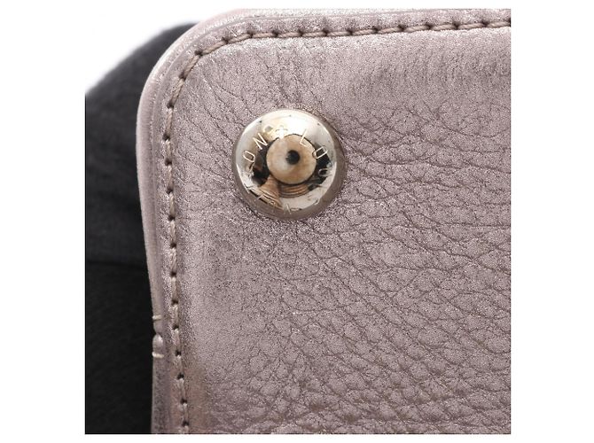 Borsa Louis Vuitton Capucines BB 2 in 1 Marrone Rosa D'oro - vista 9