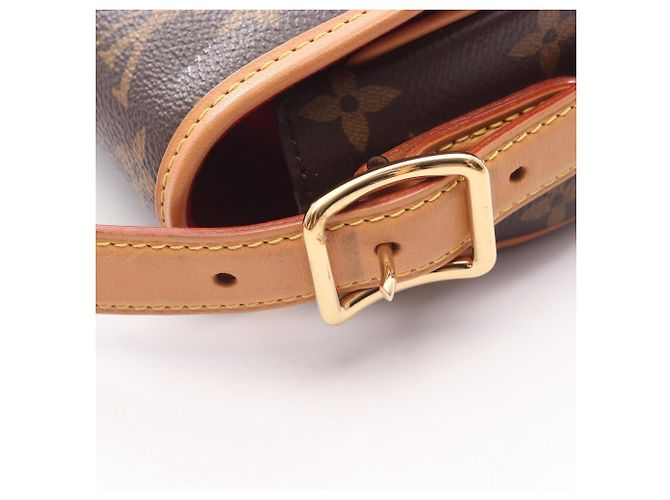 Borsa a Spalla Tambourin Louis Vuitton Marrone Monogramma - vista 12