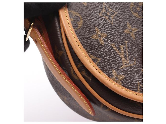 Borsa a Spalla Tambourin Louis Vuitton Marrone Monogramma - vista 13