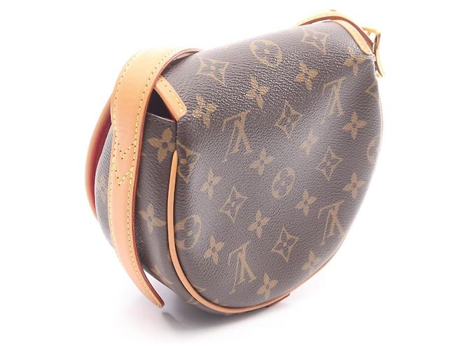 Borsa a Spalla Tambourin Louis Vuitton Marrone Monogramma - vista 2