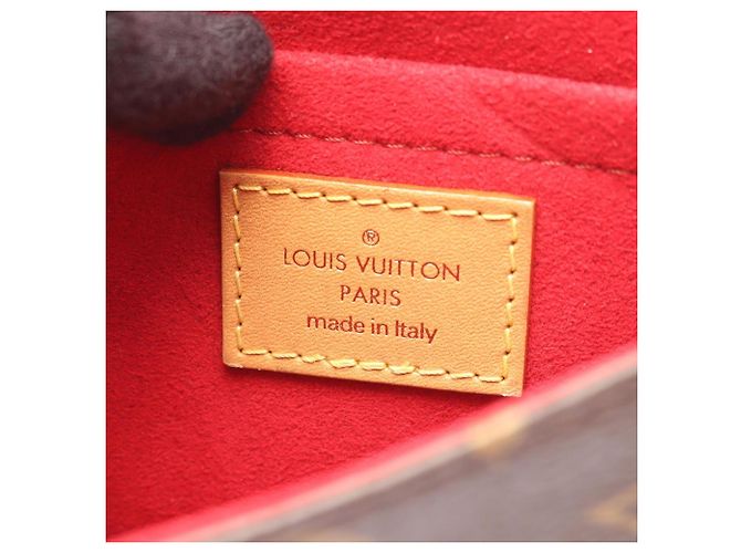 Borsa a Spalla Tambourin Louis Vuitton Marrone Monogramma - vista 4