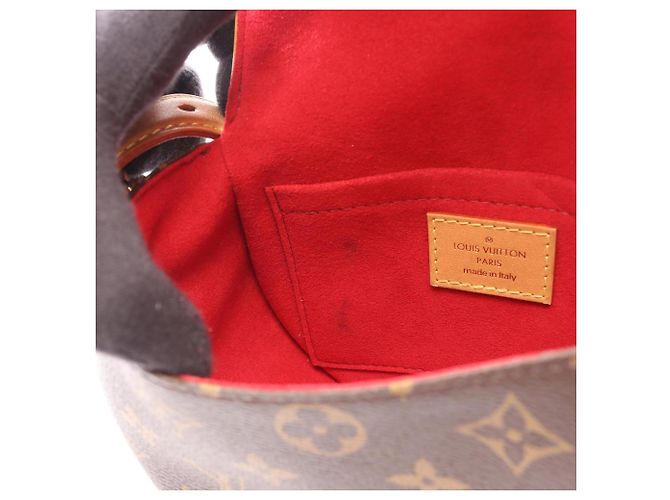 Borsa a Spalla Tambourin Louis Vuitton Marrone Monogramma - vista 6