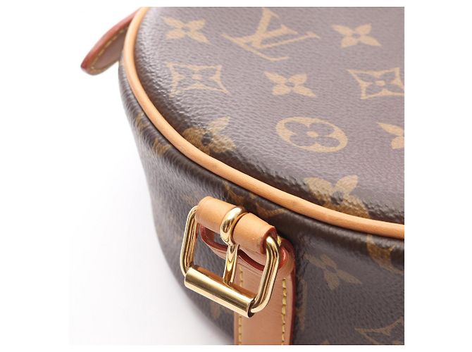 Borsa a Spalla Tambourin Louis Vuitton Marrone Monogramma - vista 8