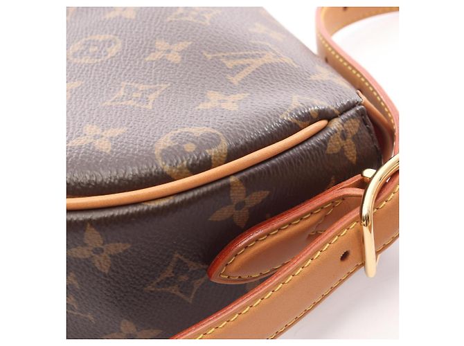 Borsa a Spalla Tambourin Louis Vuitton Marrone Monogramma - vista 9