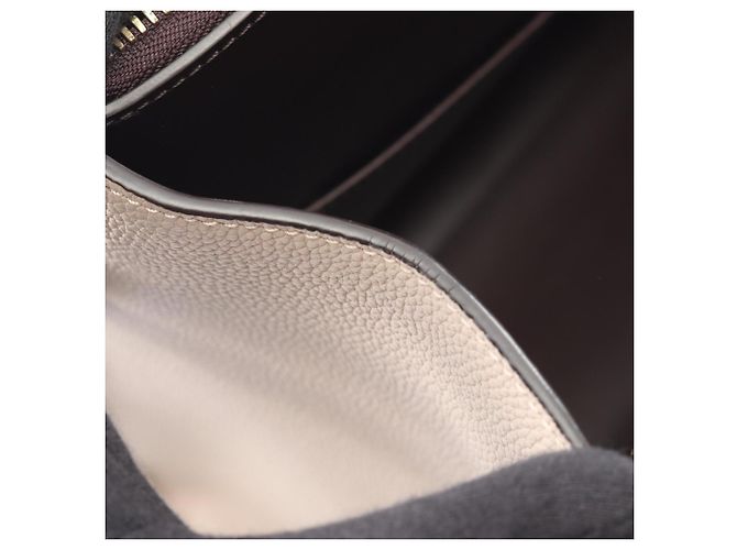 Borsa a mano 2 in 1 City Steamer MM di Louis Vuitton Marrone Beige - vista 6