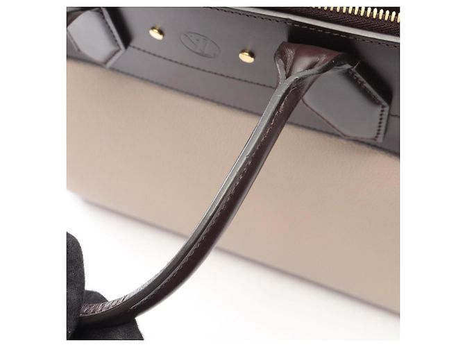 Borsa a mano 2 in 1 City Steamer MM di Louis Vuitton Marrone Beige - vista 7