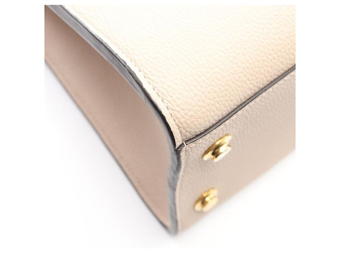 Borsa a mano 2 in 1 City Steamer MM di Louis Vuitton Marrone Beige - vista 8
